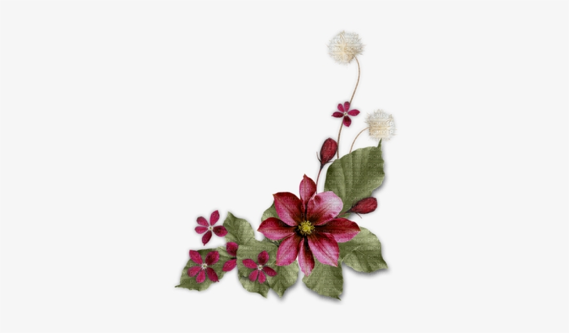 Dark Flowers Png - Krásny Víkend, transparent png download