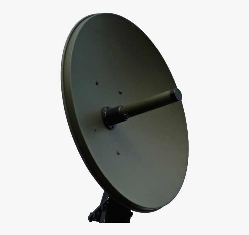 Comrod Shf4450p08 Nato Band 4 Radio Relay Dish Antenna - Band Iv, transparent png download