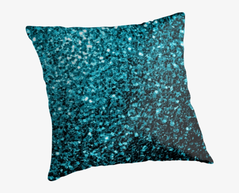 Beautiful Girly Glamorous Light Blue Shiny Glitters - Society6 Beautiful Aqua Blue Ombre Glitter Sparkles, transparent png download