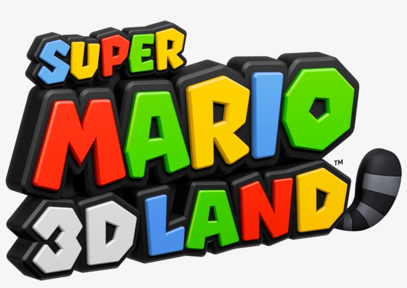 So Join Me If You Will As We Explore 8 Of These Random - Super Mario 3d Land Logo, transparent png download