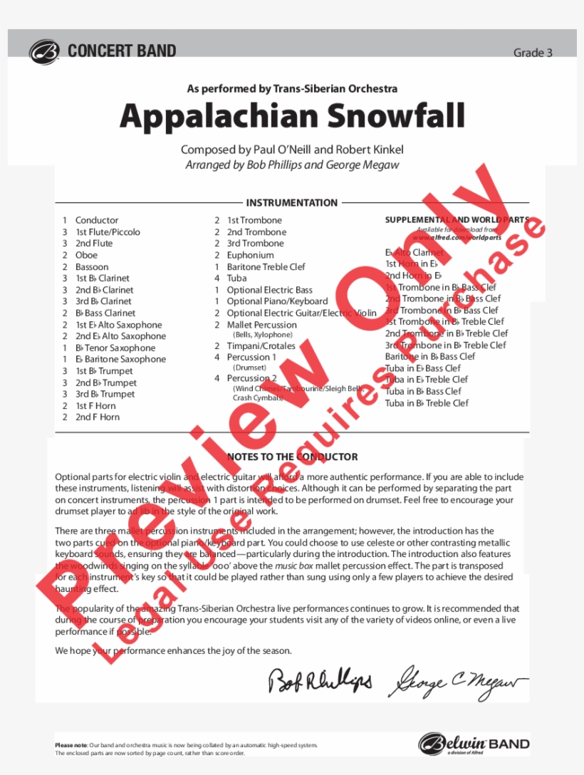 Appalachian Snowfall Thumbnail Appalachian Snowfall - Walk Of The Silent Zombies Violin 1, transparent png download