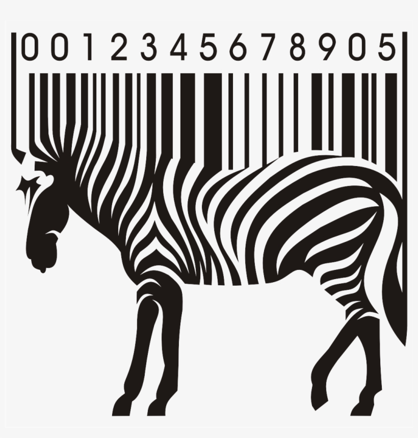 Generador De Código De Barras - Zebra Barcode, transparent png download