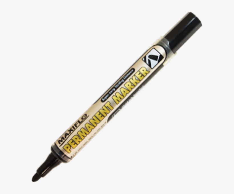 Pentel Maxiflo Permanent Marker Nlf50 Bullet Point - Rj Liquorice, transparent png download