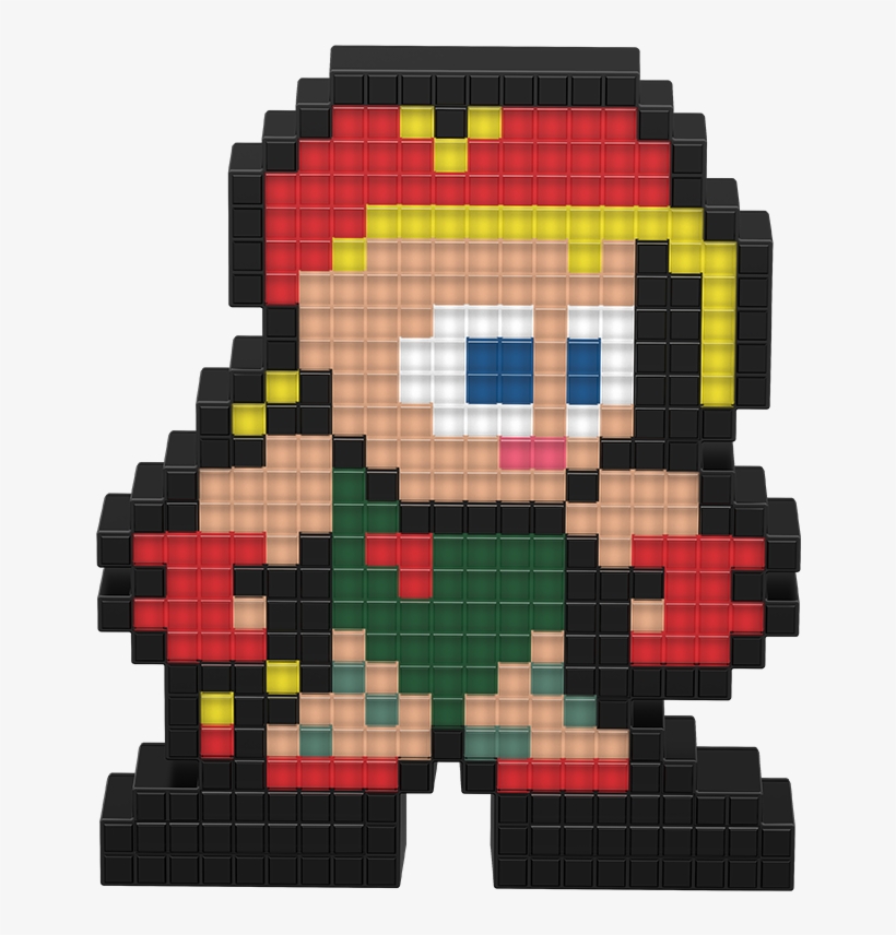 Cammy - - Street Fighter 8-bit Cammy Sticker Decal, transparent png download