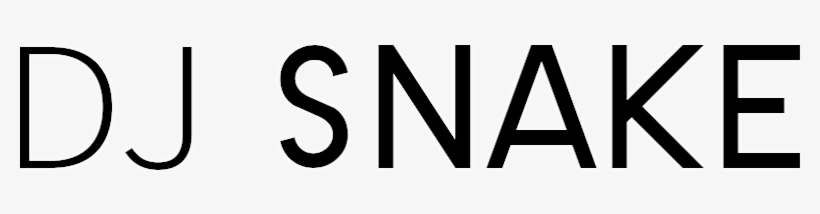Xs - Logo De Dj Snake, transparent png download