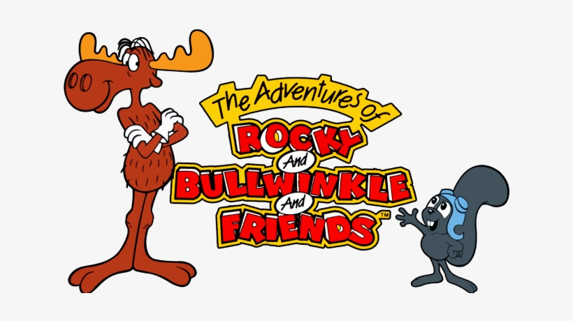 The New Stuff - Adventures Of Rocky And Bullwinkle And Friends, transparent png download