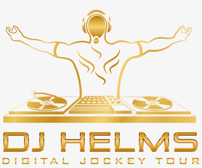 D J&nbsp - Helms - Png Dj Music Logo, transparent png download