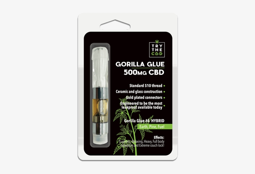 500mg Gorilla Glue - Cannabidiol, transparent png download