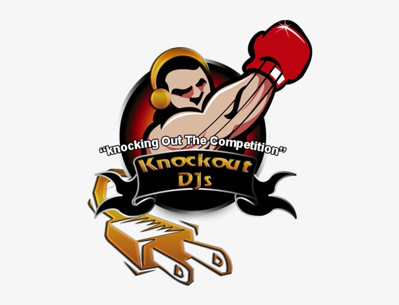 Knockout Djslogo Copy Logo PNG Image Transparent PNG Free Download