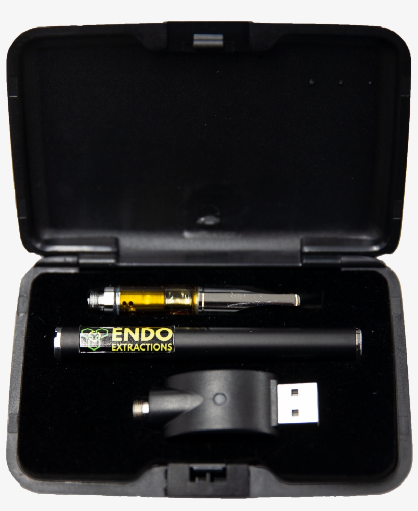 Endo Distillate Vape Pen Kit The Green Empire Png Vape - Electronic Cigarette, transparent png download