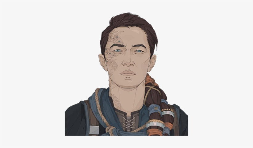 Lo Pheng - Ash Of Gods Characters, transparent png download