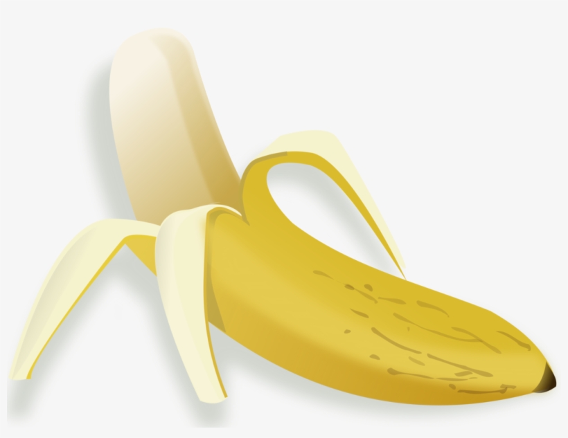 1 - Peeled Banana Transparent, transparent png download