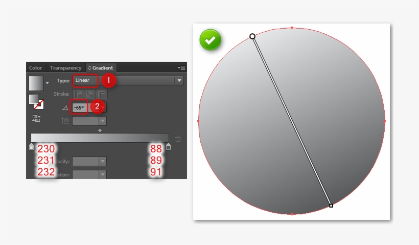 How To Create A Golf Ball In Illustrator - Illustrator, transparent png download