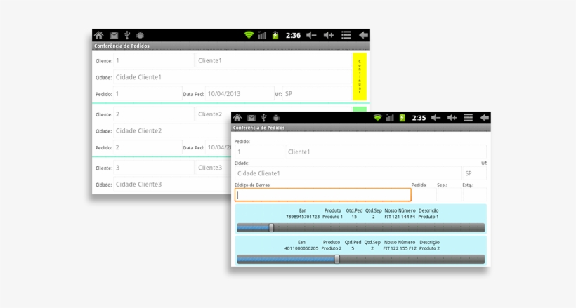 Conferência De Pedidos Por Codigo De Barras - Barcode, transparent png download