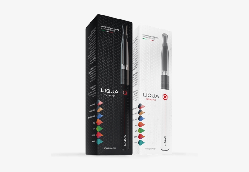 Liqua Q - Vaping Pen - Vape Devices South Africa, transparent png download