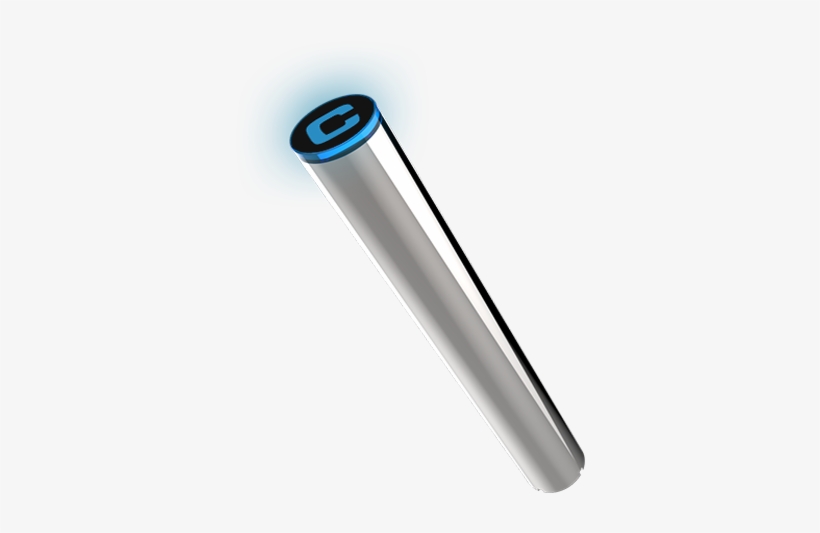 Inhale Activated 510 Thread Cbd Vape Pen Battery 350mah - Vaporizer, transparent png download