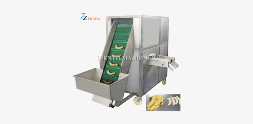 Automatic Ripe Banana Peeling Machine / Banana Peeler - Banana Peeler Machine, transparent png download