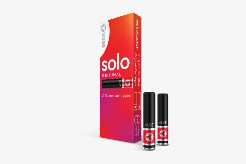 Solo Flavor Pack - Vuse Solo Pods, transparent png download