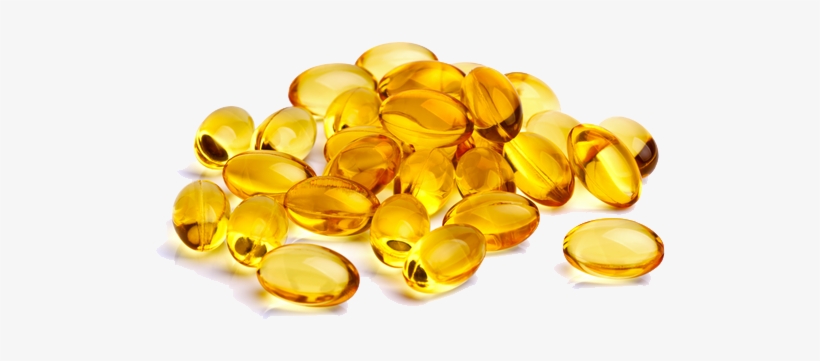 Vitamin Png - Fish Oils, transparent png download