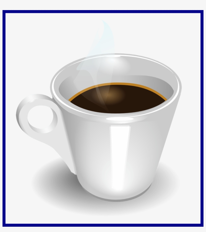 Awesome Coffee Cup Drawings Pipo Espresso Beverage - Coffee Cup Clip Art, transparent png download