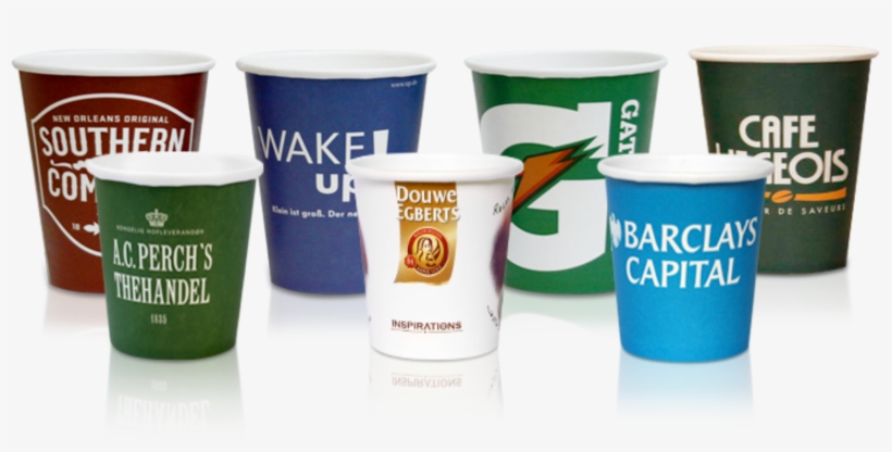 Png Transparent Stock Milkshake Vector Paper Cup - Printed Paper Cups, transparent png download