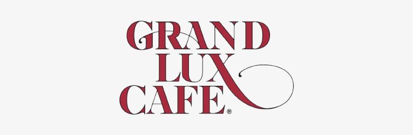 Grand Lux Cafe - Grand Lux Cafe Logo, transparent png download