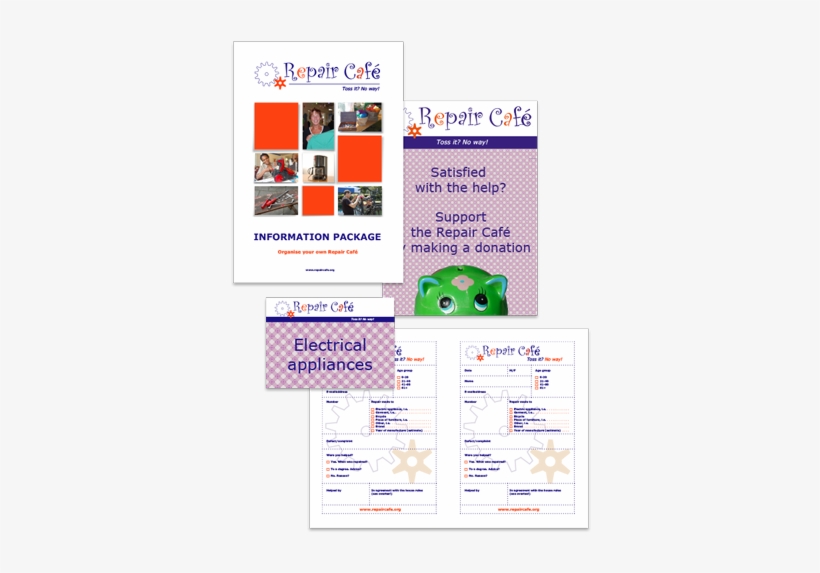 Want To Start Your Own Repair Café You Can - Repair Cafe, transparent png download