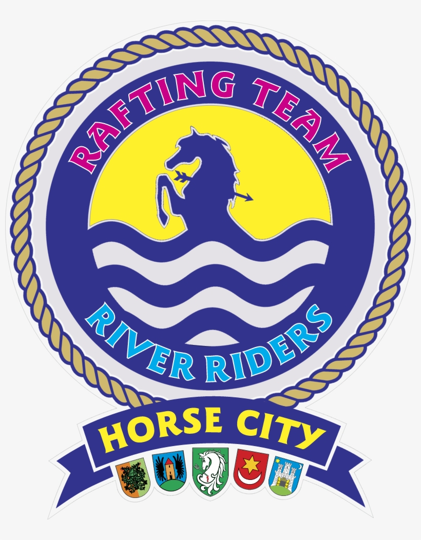 River Riders Horse City Vector - 3.8 Inch United States Coast Guard Seal Sticker, transparent png download