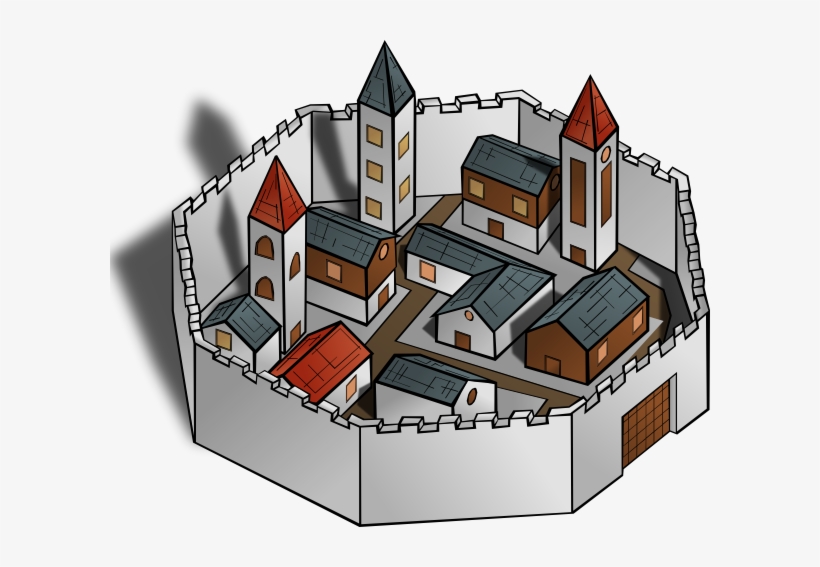 City Clip Art Free Vector 4vector - Create Your Own Game With Rpg Maker Mv, transparent png download