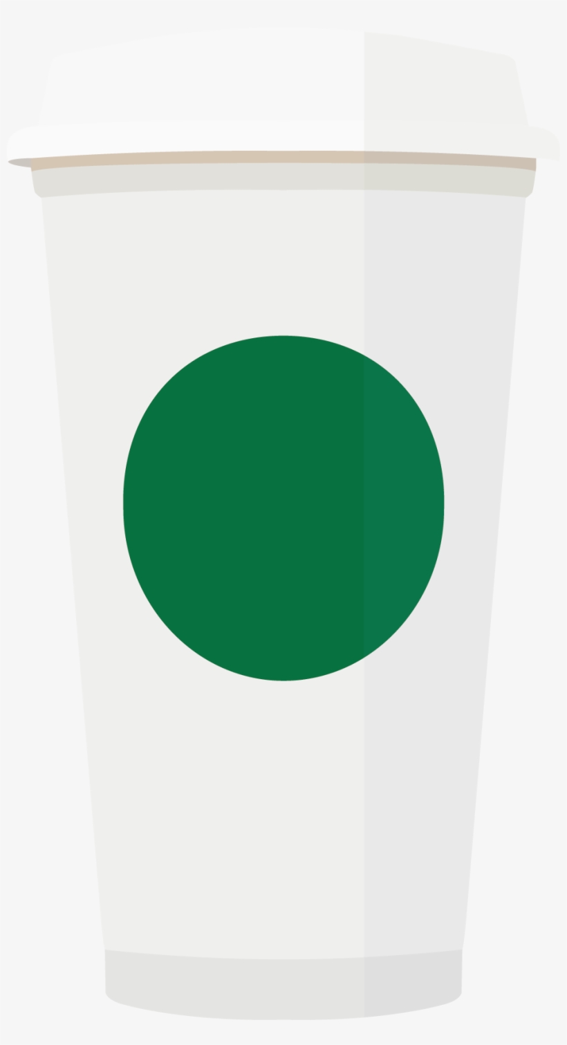 Takeaway Coffee Cups Vector Graphic / Flat Icon On - Coffee Cup, transparent png download
