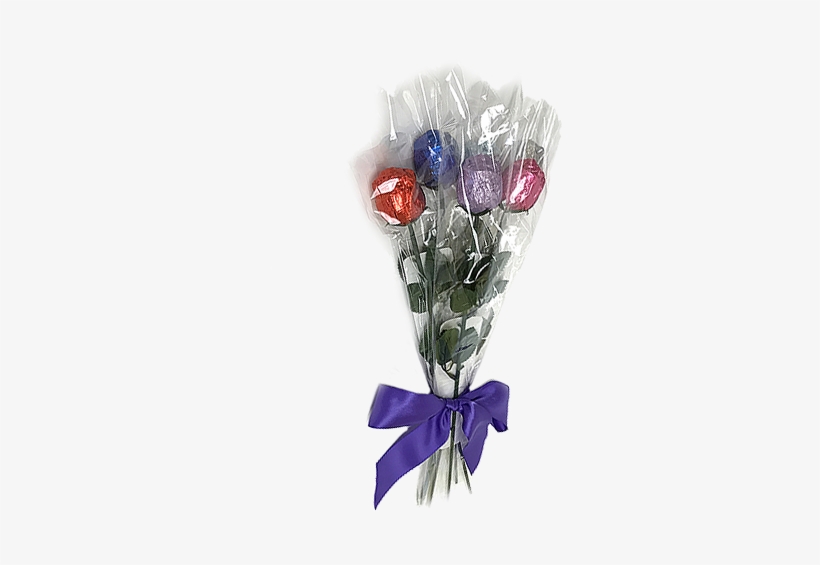 Assorted Color Foiled Belgian Chocolate Color Splash - Color, transparent png download