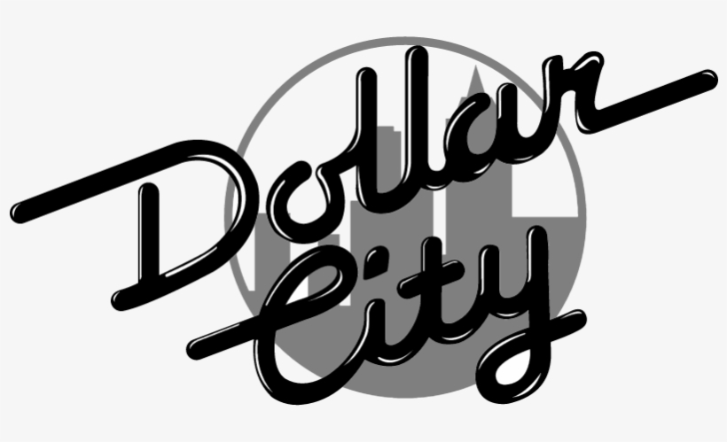 Dollar City Vector - Dollar City Logo, transparent png download
