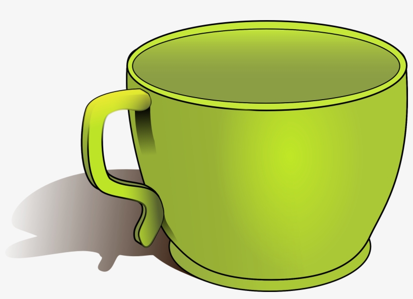 Clip Art At Clker Com Vector Online - Cup Clipart, transparent png download