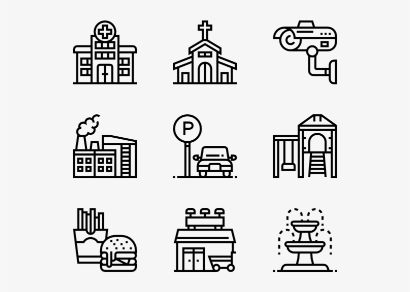 City Elements - Makeup Icon Transparent Background, transparent png download