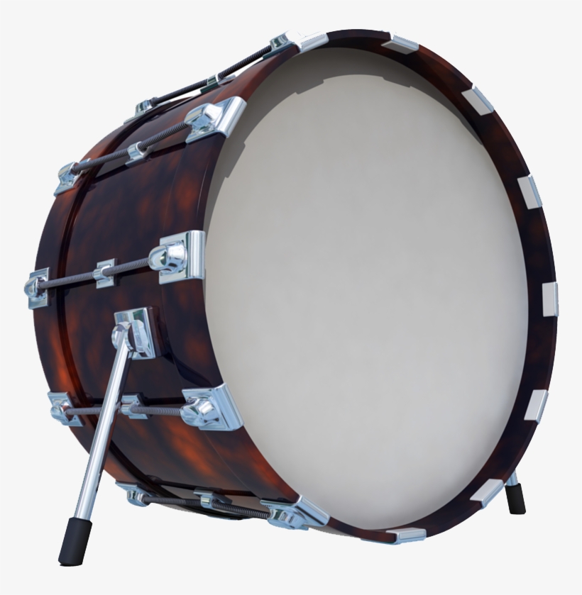 Bass-drum - Bass Drum Drum Png, transparent png download