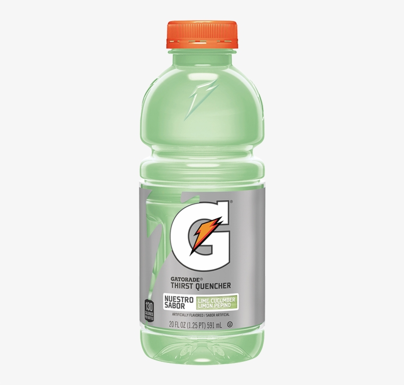 Gatorade Lemon Lime 20 Oz, transparent png download