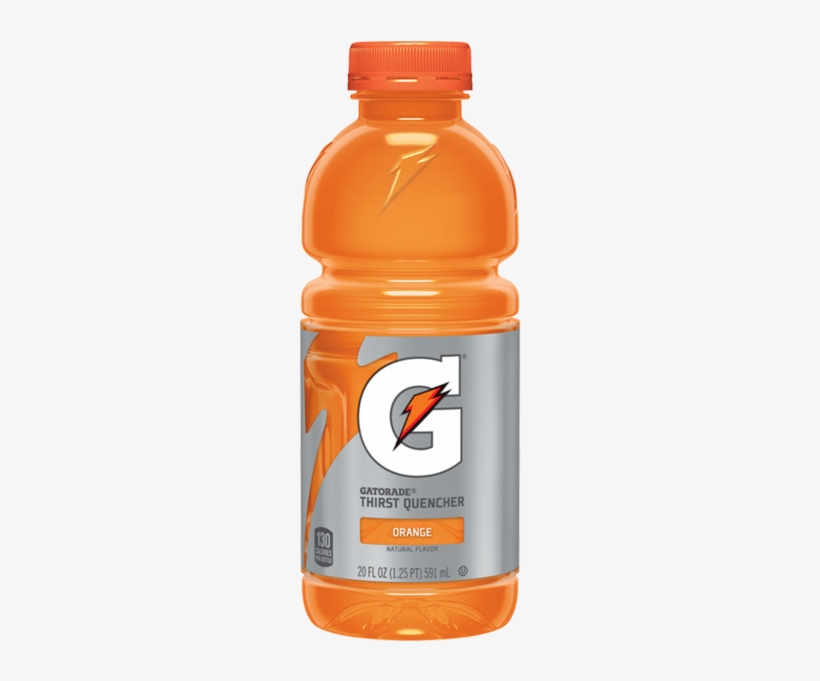 Gatorade Bottle Png - Gatorade Thirst Quencher, Orange, 20 Oz ...