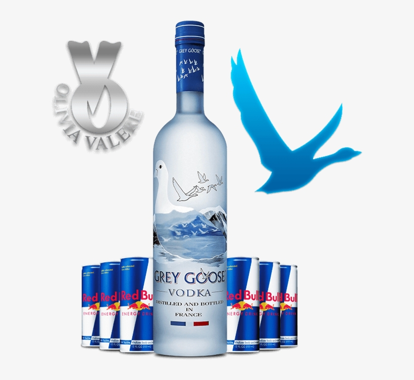 Vodka And Whiskey Package - Grey Goose Vodka, transparent png download