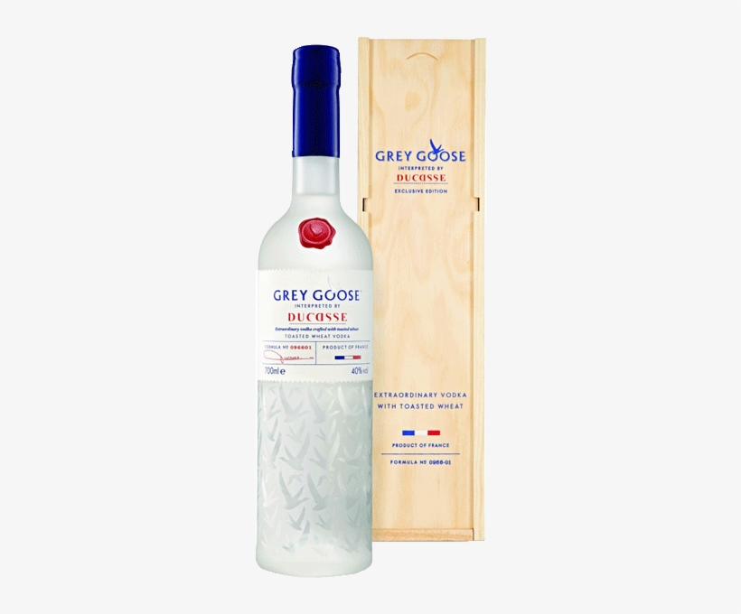 Grey Goose Ducasse - Grey Goose Ducasse Plain Vodka, transparent png download