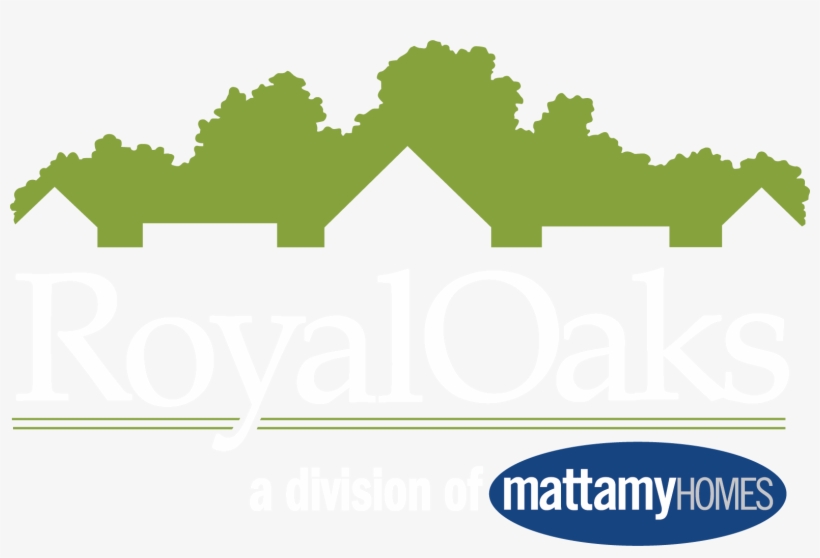 Royal Oaks Homes Logo, transparent png download