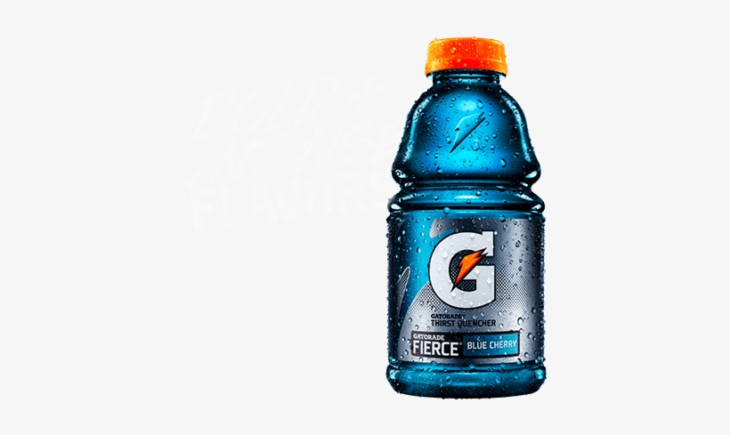 Gatorade Fierce Blue Cherry 12 Count 32 Oz, transparent png download