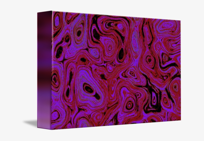 "blood Orange And Purple Fire Stone I" By Sherrie Larch - Zazzle Blutorange Und Lila Feuer-stein I Sdl Tb Decke, transparent png download