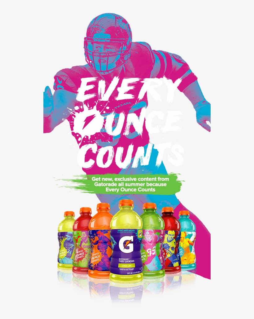 Download For Free - Gatorade, transparent png download