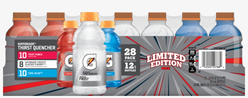 Static1 - Squarespace-1 - Gatorade Fruit Punch/frost Glacier Cherry/cool Blue, transparent png download