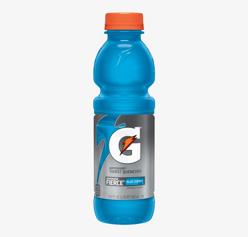 Gatorade Fierce Blue Cherry 12 Count 32 Oz, transparent png download