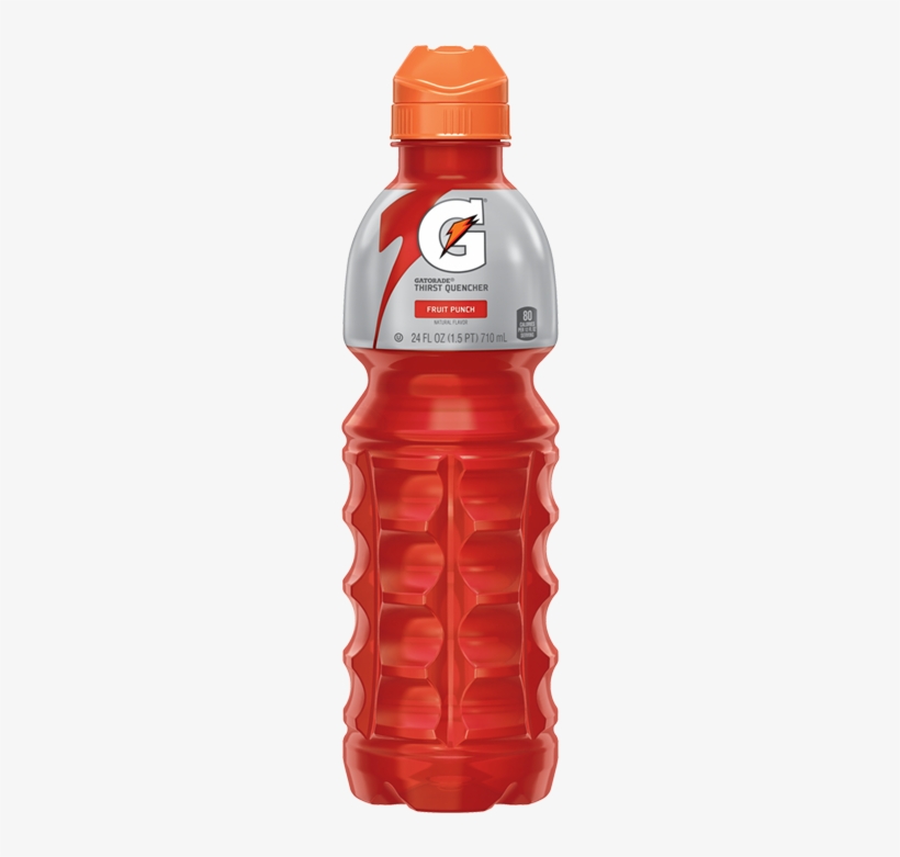 Gatorade Fruit Punch 24 Oz, transparent png download