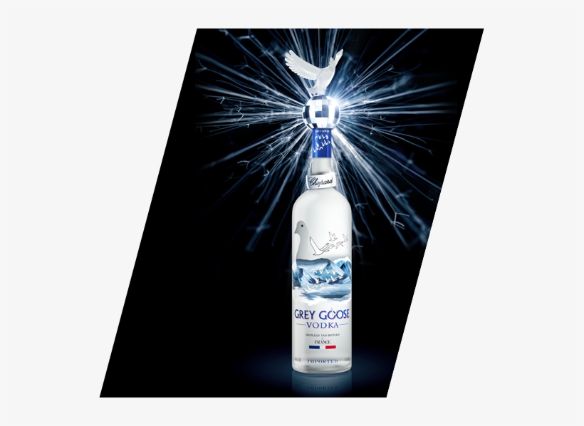 Here Are Some Adverts And Promotion From The Past And - Grey Goose Vodka 1 L, transparent png download