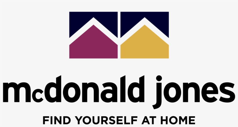 Mcdonald Jones Homes - Mcdonald Jones Homes Logo, transparent png download