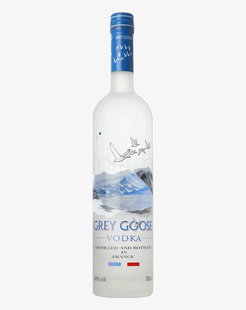 Grey Goose Orig 1ltr - Grey Goose Grey Goose Original Vodka, transparent png download