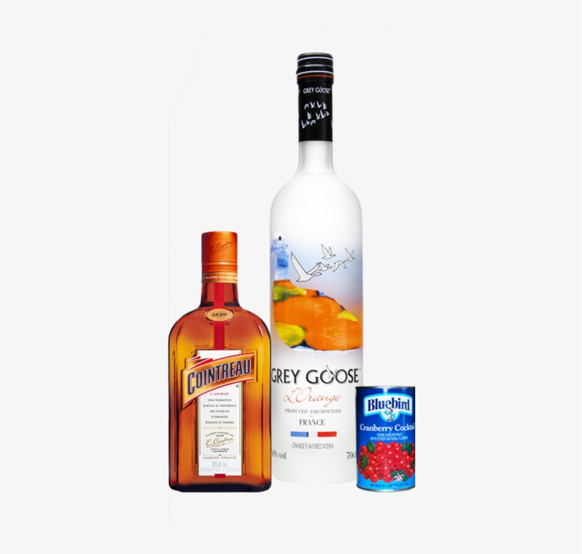Grey Goose Cosmopolitan - Cointreau 70cl - 1980s Liqueurs, transparent png download